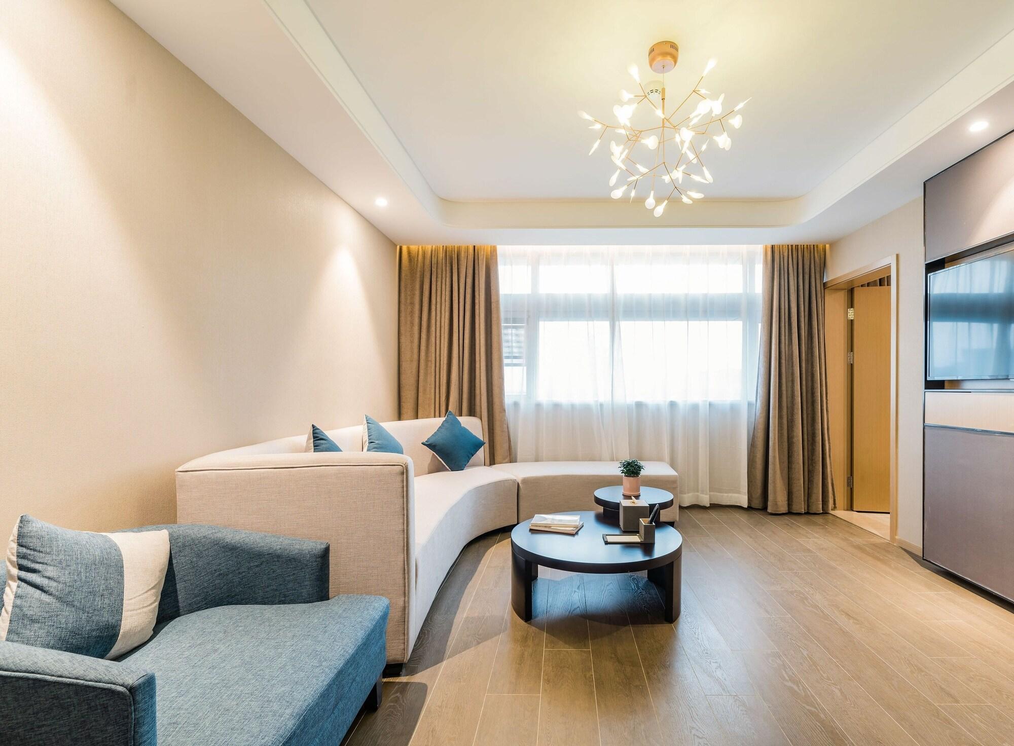 Atour Hotel Thượng Hải Ngoại thất bức ảnh