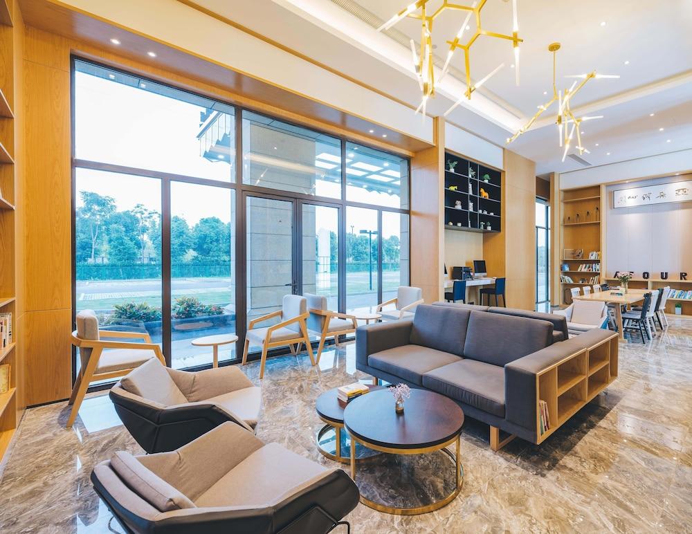 Atour Hotel Thượng Hải Ngoại thất bức ảnh