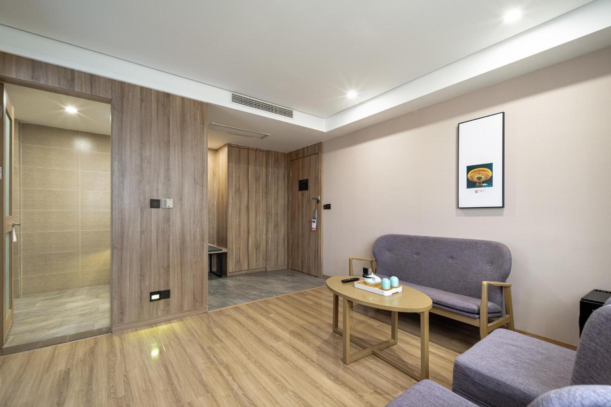 Atour Hotel Thượng Hải Ngoại thất bức ảnh