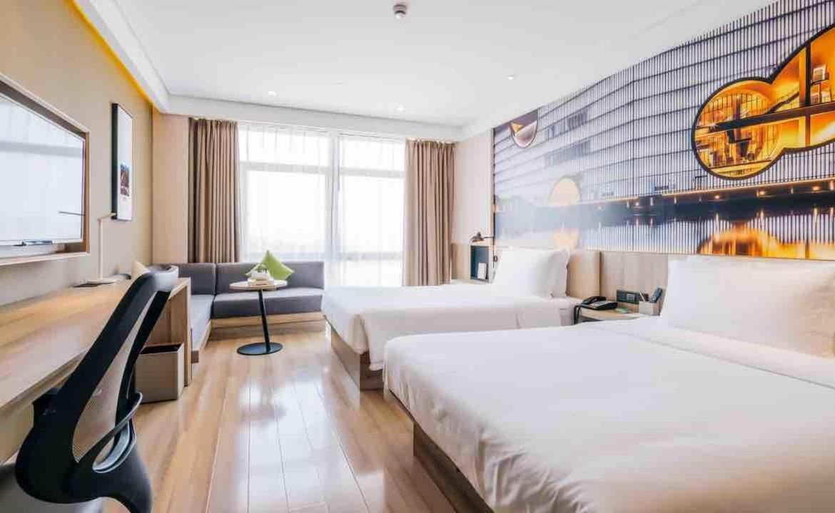 Atour Hotel Thượng Hải Ngoại thất bức ảnh