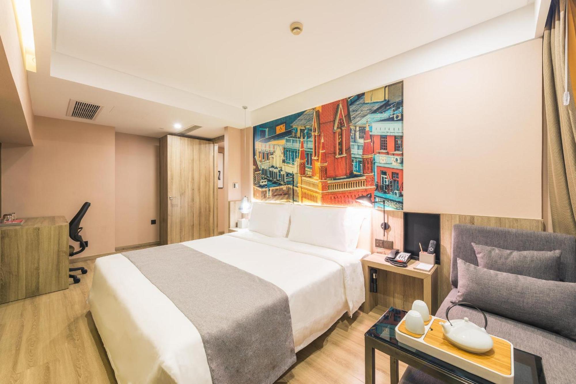 Atour Hotel Thượng Hải Ngoại thất bức ảnh
