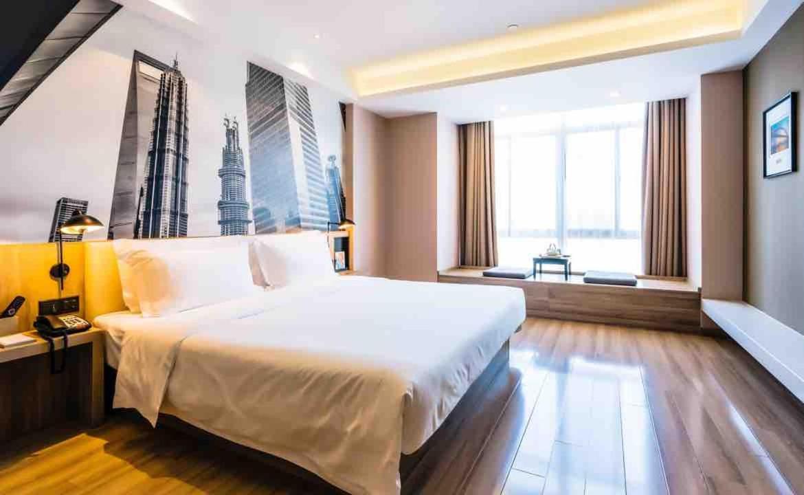 Atour Hotel Thượng Hải Ngoại thất bức ảnh