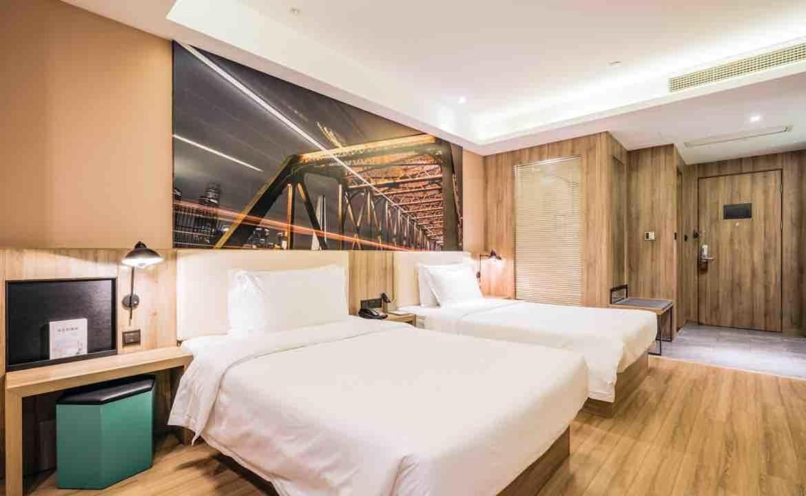 Atour Hotel Thượng Hải Ngoại thất bức ảnh