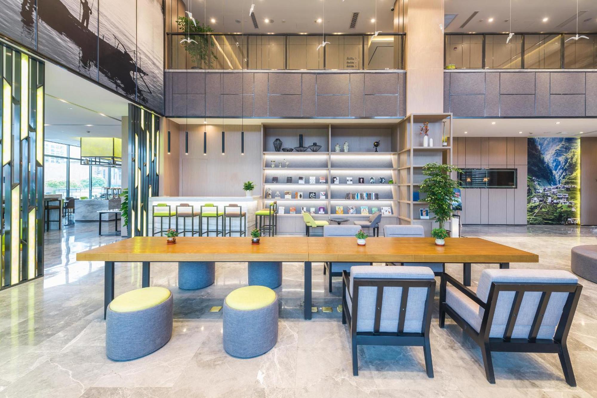 Atour Hotel Thượng Hải Ngoại thất bức ảnh