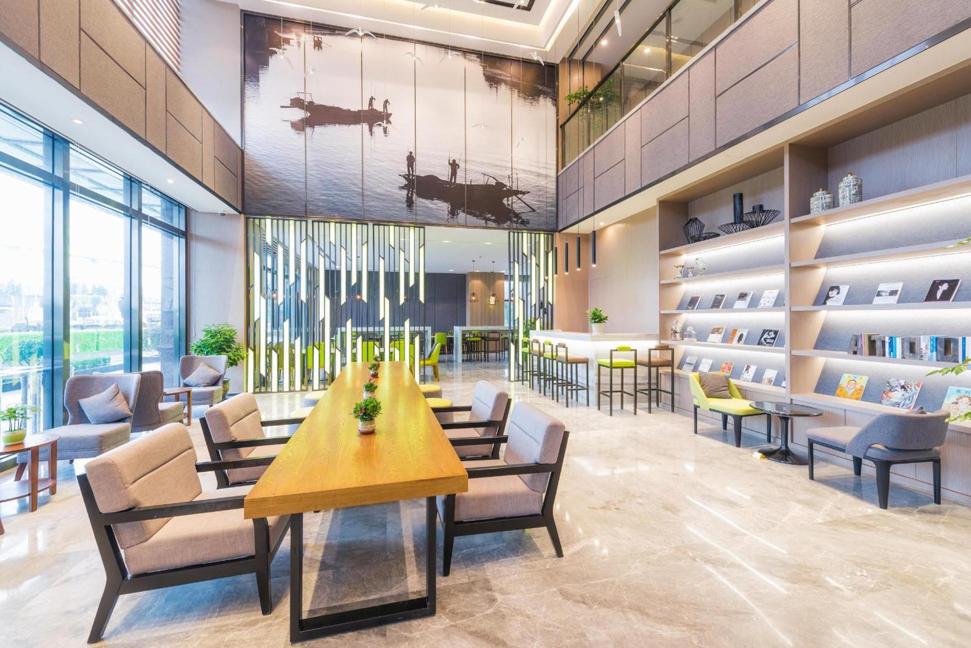 Atour Hotel Thượng Hải Ngoại thất bức ảnh