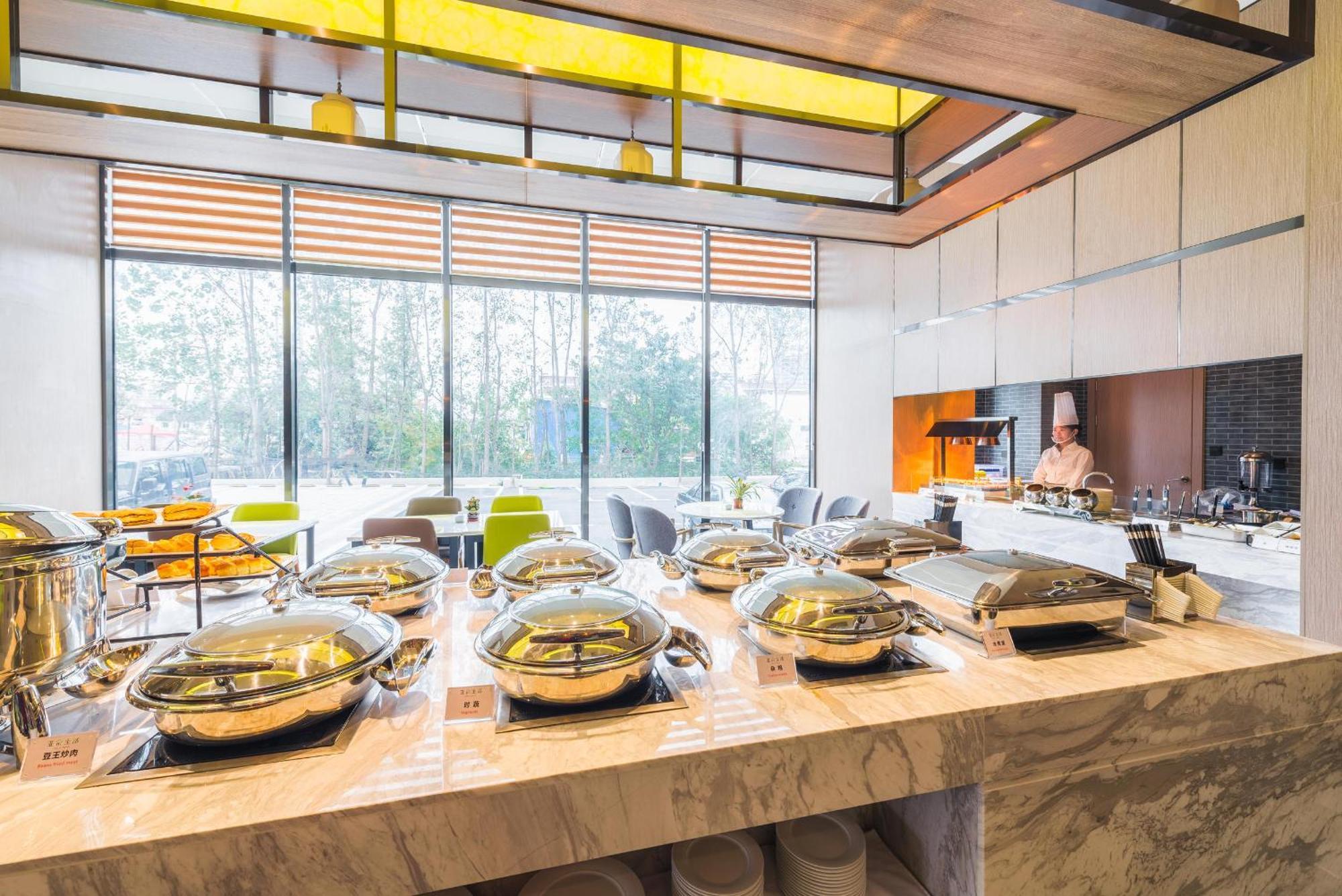 Atour Hotel Thượng Hải Ngoại thất bức ảnh